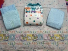 Adult Diapers, Rearz, 3 Kinds  - ABDL Combo Pack NEW - 3 Pack  - *Free Suprises*