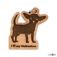 I Love My Chihuahua Keychain key chain keys charm