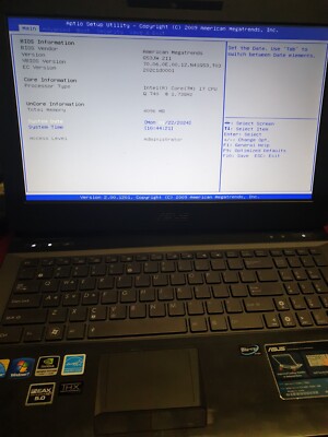 Asus 90NB0061-R21000 Laptop Screen Assembly With Frame Display