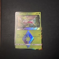Pokemon TCG Team Up 10/181 - Shaymin Prism Star - Ultra Rare - NM on eBay