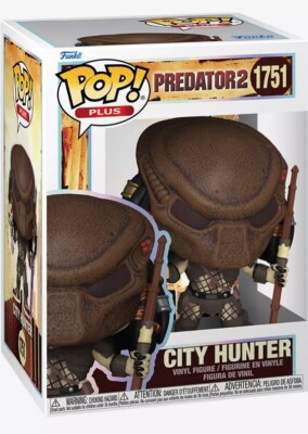 Funko Pop! Plus Predator 2 City Hunter #1751 Vinyl Figure (PRE