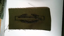 MILITARY PATCH SEW ON US ARMY SUBDUED COMBAT INFANTRY BADGE CIB NEW OLD STOCK