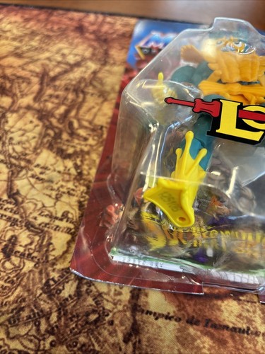 MOTU MER-MAN Masters of the Universe Origins sigillato retrò con fumetto - Foto 9 di 13