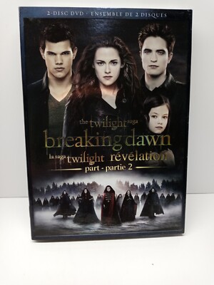 The Twilight Saga: Breaking Dawn - Part 2 (DVD, 2013, 2-Disc Set, Canadian)