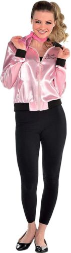 Suit Yourself Pink Ladies Jacket for Women, Grease, Features Glitter Pink... - Picture 1 of 4