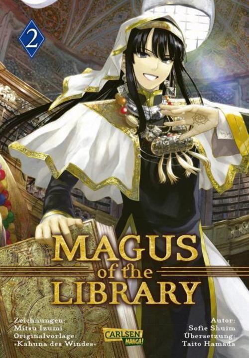 Thumbnail - Magus Of The Library 2 Mitsu Izumi