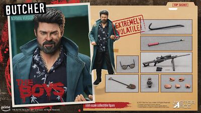 Star Ace Toys THE BOYS BILLY BUTCHER 1/6 Action Figure SA0105 TV Drama Character