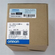 1PC New Omron CP1E-E10DR-A PLC CPU Unit Exped...