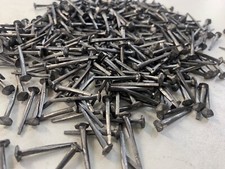 TRADITIONAL STEEL ROSEHEAD NAILS ROSE 25mm 1" PACKS OF 25 50 100 250 500 1000