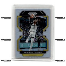 2022 Panini Prizm WNBA - Kahleah Copper #137 Silver Prizm SP