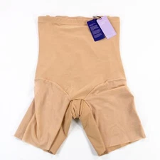 New Honeylove Shapewear SuperPower Short Size 1X No Straps Beige Shaper NWT