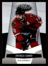 2010-11 Panini Certified #35 Patrick Sharp Chicago Blackhawks