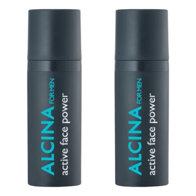 Alcina for men Active Face Power 2x 50ml Set