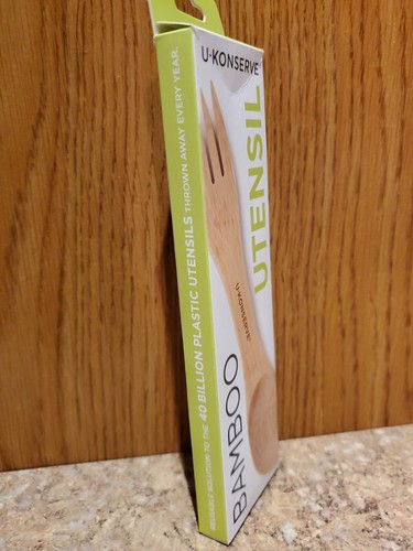 U•Konserve Reuseable Bamboo Utensil - Picture 2 of 3