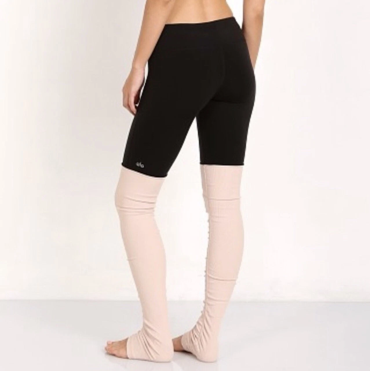 alo-yoga ribbed goddess nectar buff leggings