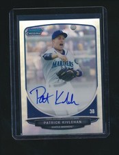 PATRICK KIVLEHAN 2013 BOWMAN CHROME AUTO REFRACTOR 084/500