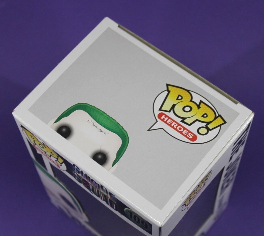 FUNKO POP HEROES SUICIDE SQUAD #109 THE JOKER (TUXEDO) HOT