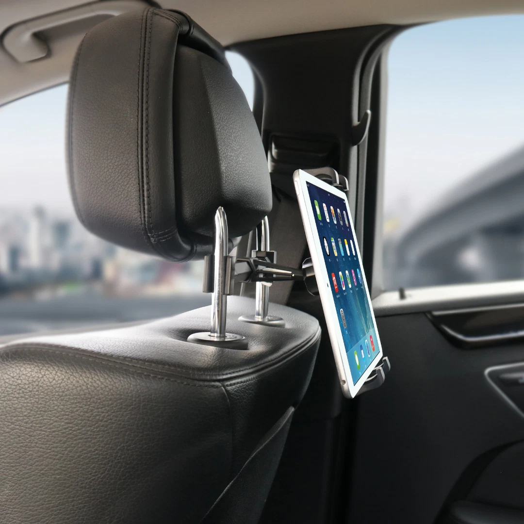 Universal Car Tablet 360 Rotating Seat Back Headrest Mount Holder iPad Phone AU