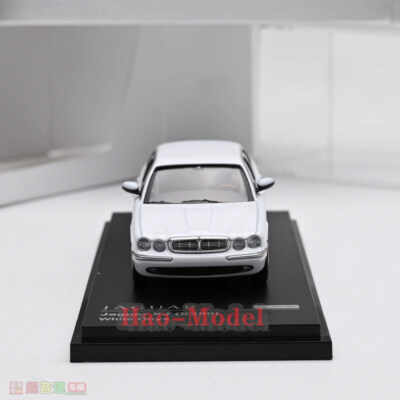 Almost Real 1:64 jaguar XJ X350 Alloy Diecast Model Car Hobby adults Gifts Black