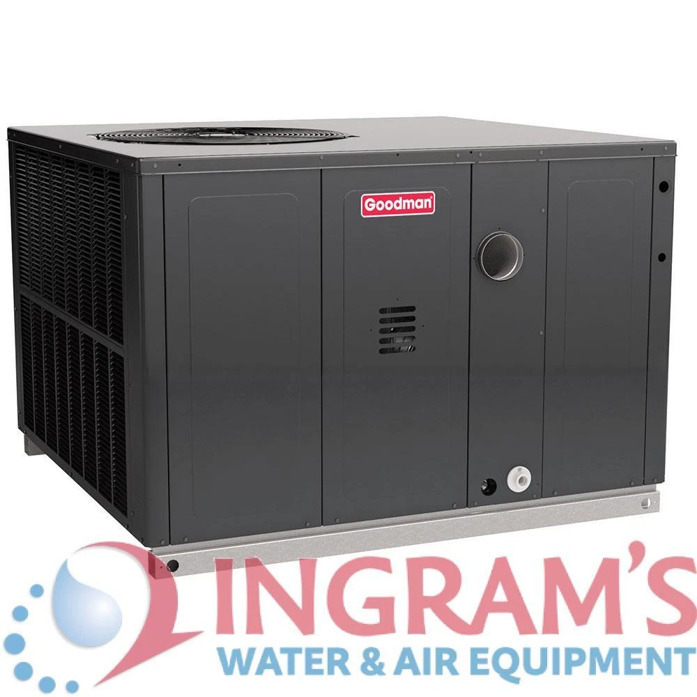 4 Ton 14 SEER 80k BTU Goodman Air Conditioner u0026 Gas Package Unit -  Multiposition | eBay