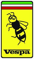 609 2 2vespa Scooter Ferrari Sponsor Decal Sticker Laminated 609 2 2vespa Scooter Ferrari Sponsor Decal Sticker Laminated