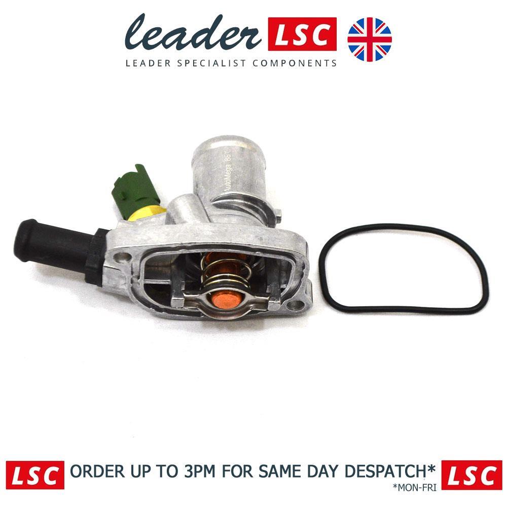 Ford KA 2008 to 2016 RU8 1.2 169A4000 Thermostat with Sensor & Seal