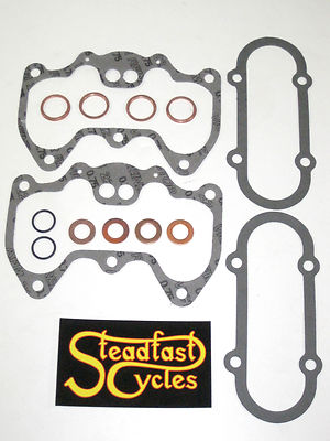 Rocker rebuild kit Triumph 1971 & 72 T120 gasket o-ring copper washer crush wash