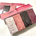 Lot 16pc JUICY COUTURE On-The-Go Tissue Packets Butterfly Heart Cherry Pattern