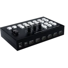 4K 4-Port HDMI Video Switcher for Camera Streaming Live Production Broadcasting