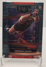 2022 Select WWE Concourse Level #64Odyssey Jones RC Rookie wrestling card