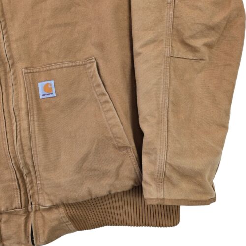 Carhartt Active Workwear Giacca Foderata Trapuntata Marrone Uomo XL - Foto 4 di 9