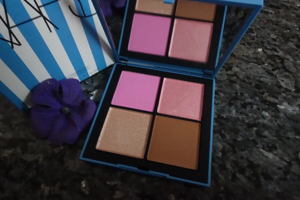 NARS hot escape cheek palette I New in box full size - Image 4 of 4