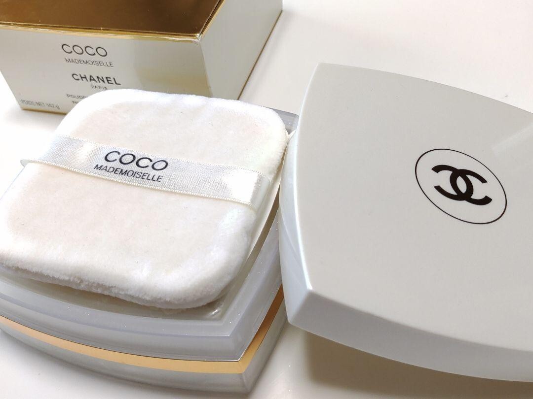 CHANEL Coco Mademoiselle Fresh After Bath Powder 5oz 142g Made In 