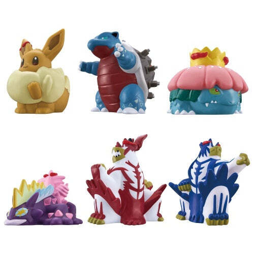 コミック・アニメ POKEMON FINGER PUPPETS set of 46 Bandai Pokemon Kids Memories of Pokemon Vinyl Figure Finger