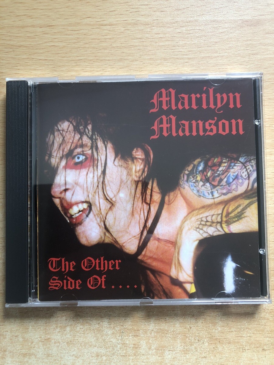 Marilyn Manson Rare Bootleg The Other Side Of - Near Mint