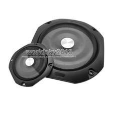 2x 4"/8" inch Speaker Grill Cover Audio Decorative Circle Metal Protective Mesh