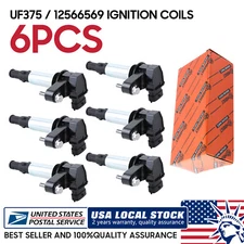 Set of 6 Modigt lgnition Coil OEM Replacement For UF375 12566569, Plug on play
