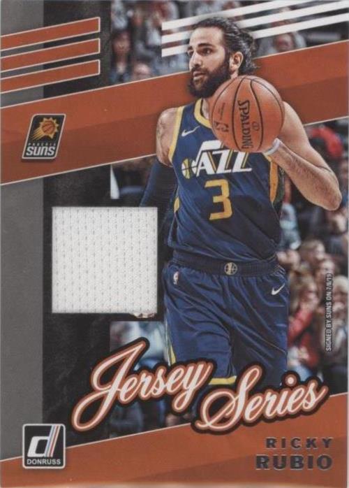 2019-20 Panini Donruss - Ricky Rubio #JS-RRB - 1 of 2