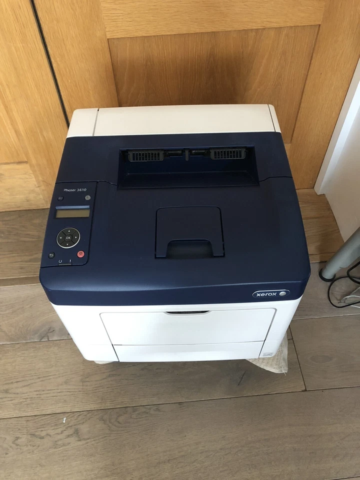 XEROX PHASER 3610DN MONO PRINTER - £40 + VAT - Image 4 of 4