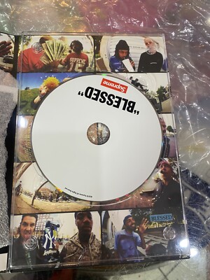 その他 Supreme - supreme Blessed DVD &amp; Photo Book Supreme “BLESSED” DVD ONLY NEW FW18 DEADSTOCK Order In Hand