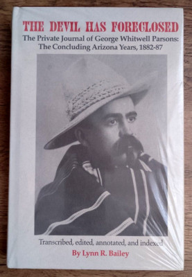 Der Teufel hat George Whitwell Parsons Lynn Bailey abgeschottet NEU VERSIEGELT