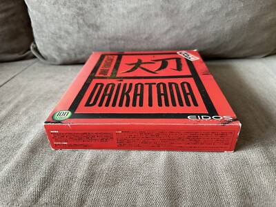 Daikatana - Japanese Big Box Edition + Guide PC | eBay