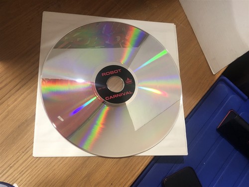 ROBOT CARNIVAL ANIME LD LASERDISC ~ RARE ~ - Picture 7 of 7