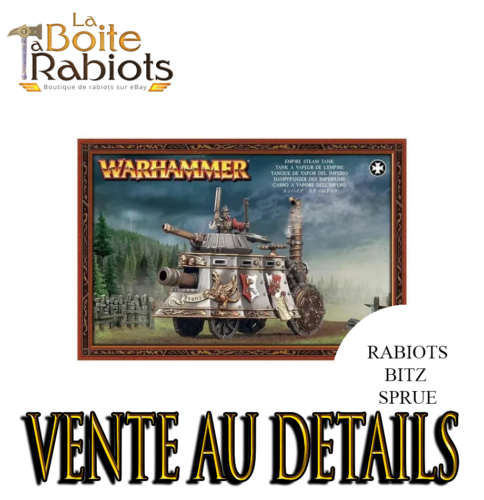 Warhammer Age Of Sigmar L'em Worse Tank Steam Tank Sale to the / Of Details - Imagen 1 de 56
