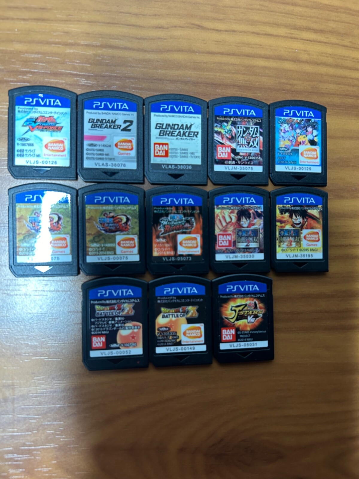 13 Japan JP Playstation PS Vita Games Lot CARTS Only tested eBay