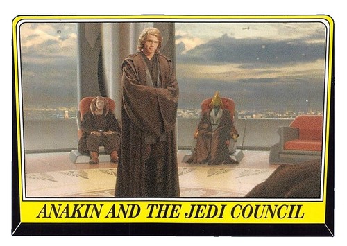 2025 Topps Star Wars Galaxy Anakin Skywalker Refractor #88 | eBay