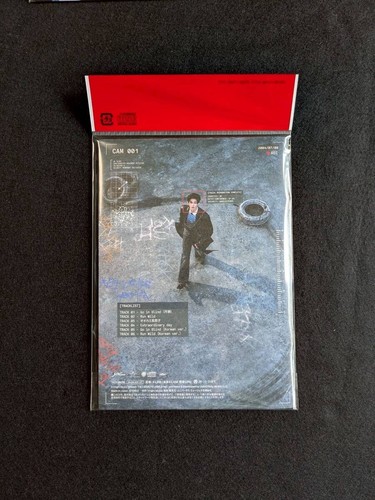 &TEAM Japan Go in Blind 月狼 Solo CD Only Photocard not included Official - Picture 19 of 29