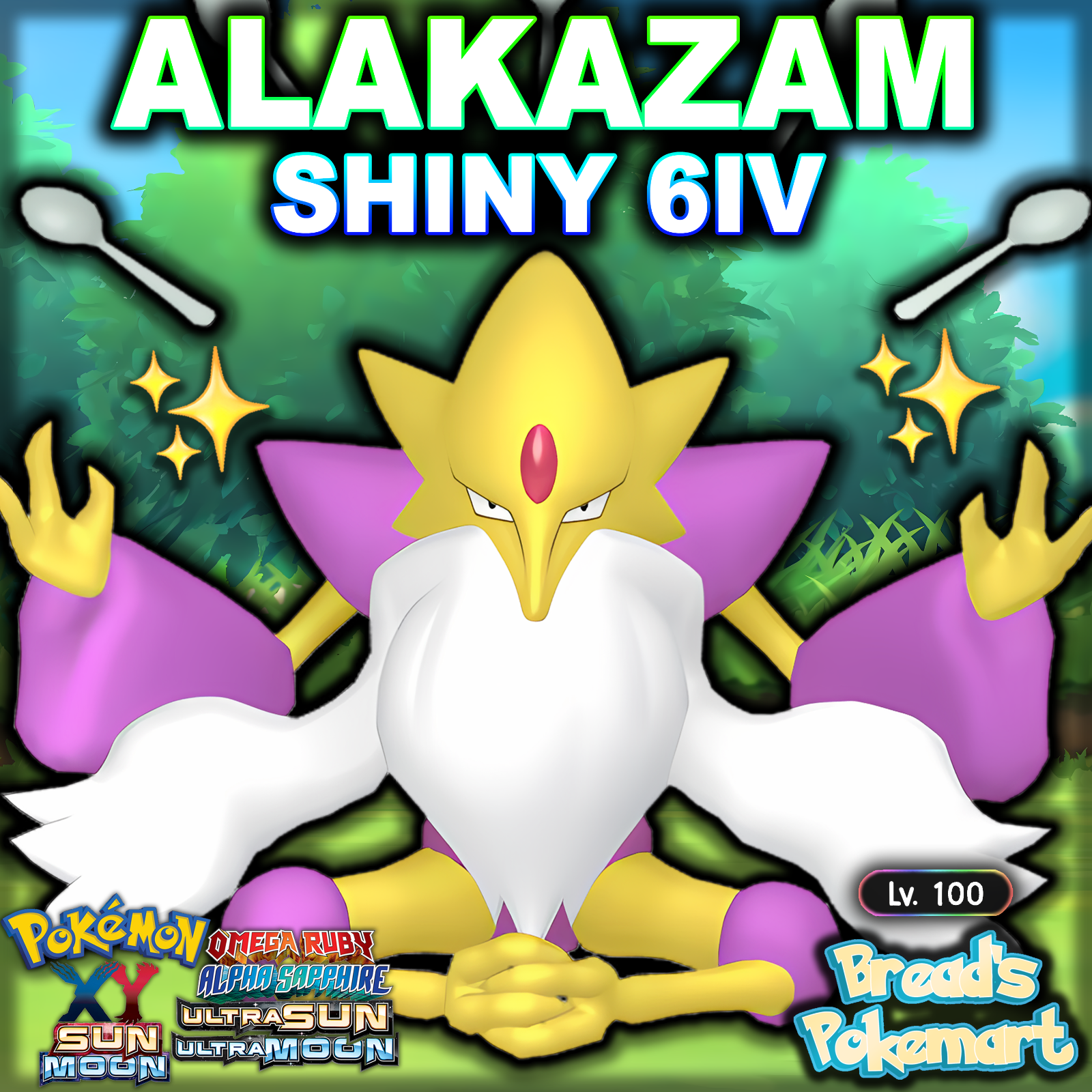 Shiny Alakazam 