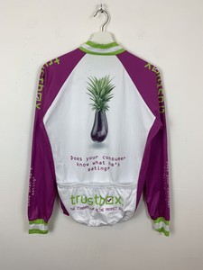 pineapple cycling jersey