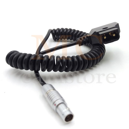 Cable de alimentación universal de 2 pines para Teradek SmallHD Vaxis ARRI ROJO Preston Paralinx - Imagen 2 de 6
